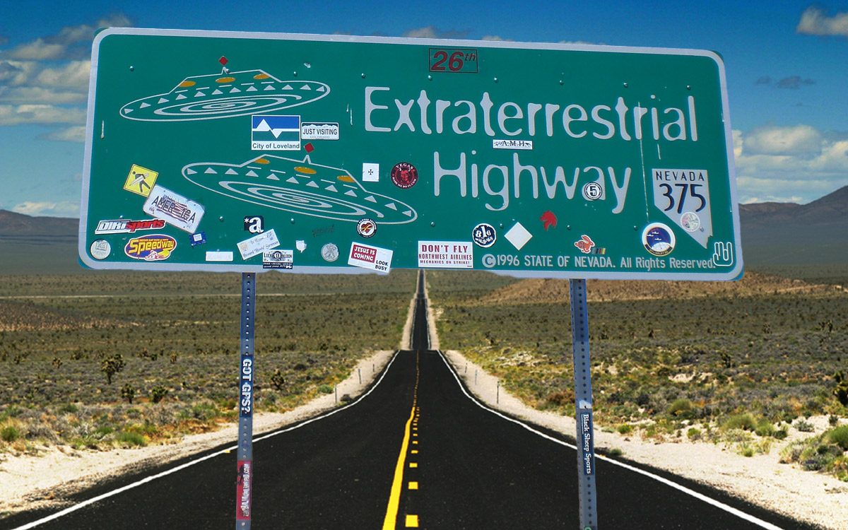 Area 51 Day Trip From Las Vegas