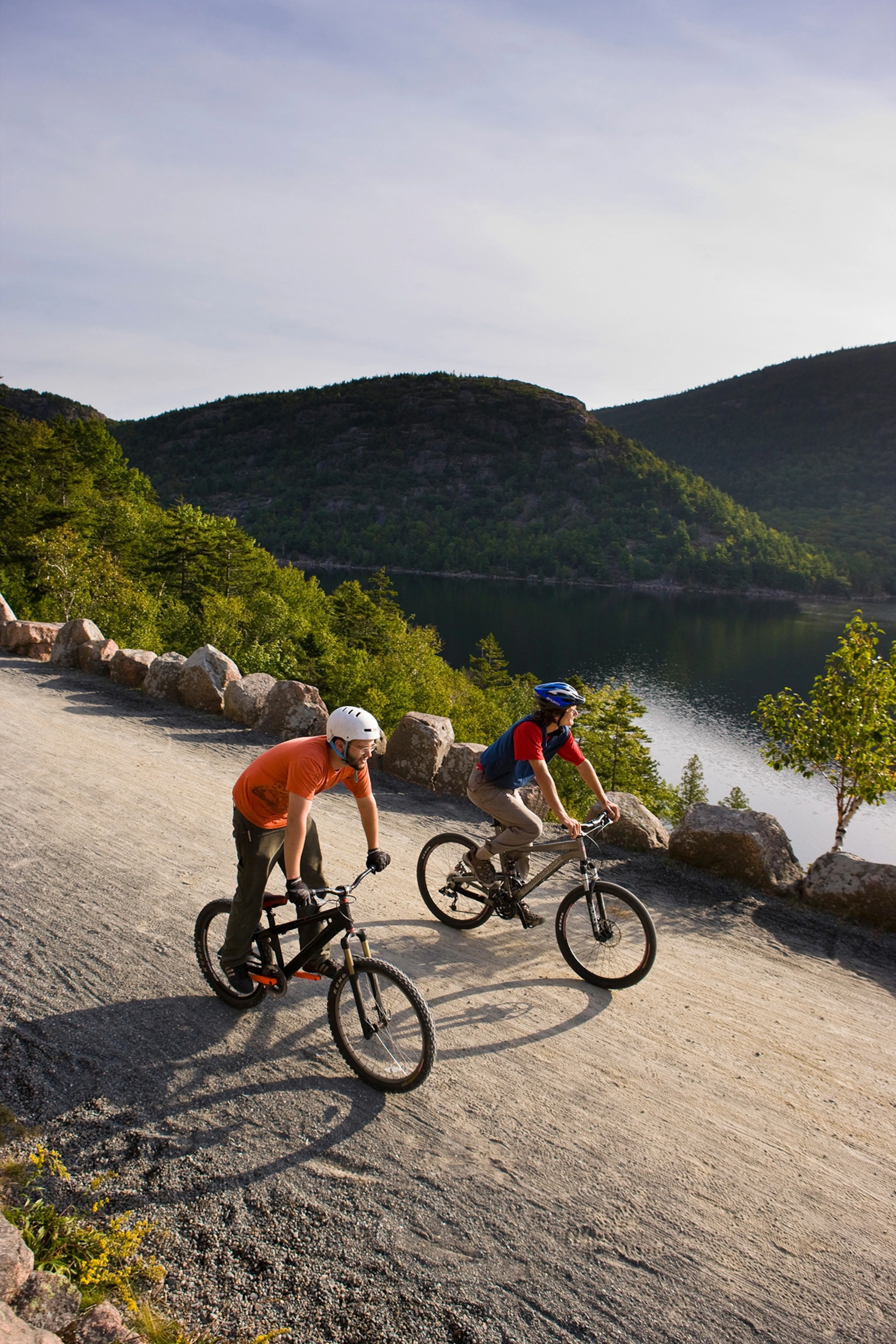 Acadia Fat Tire Ebike Tours