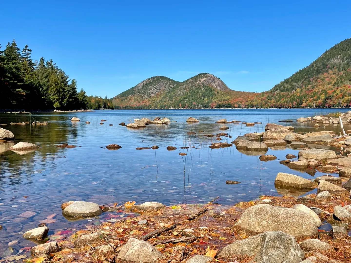Jordan Pond North End