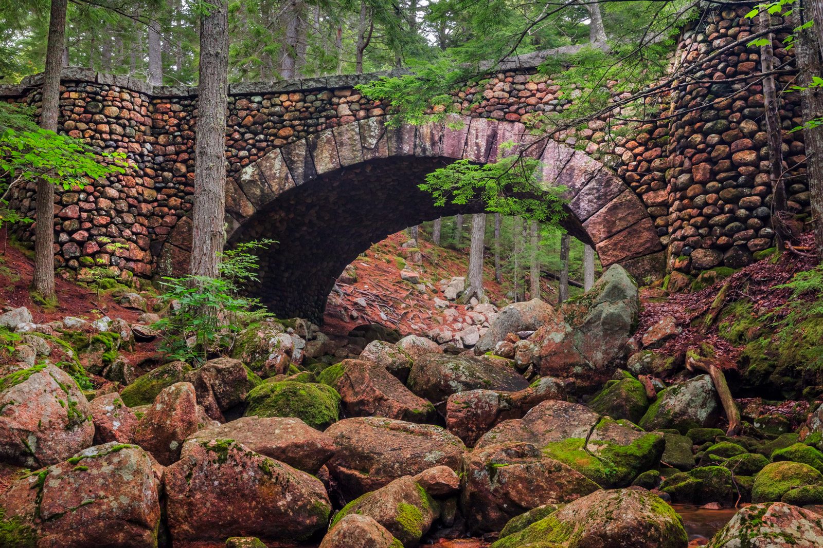 Cobblestone Bridge