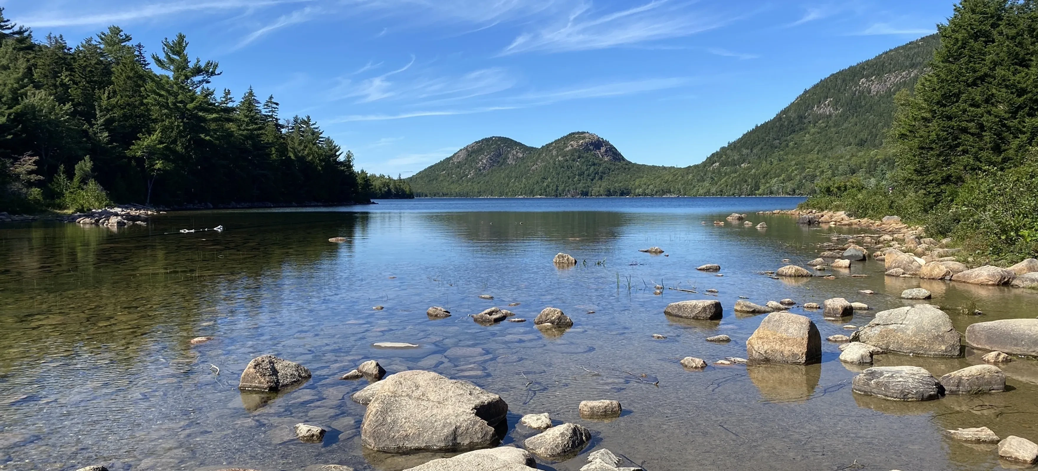 Guided Ebike Tour Acadia National Park