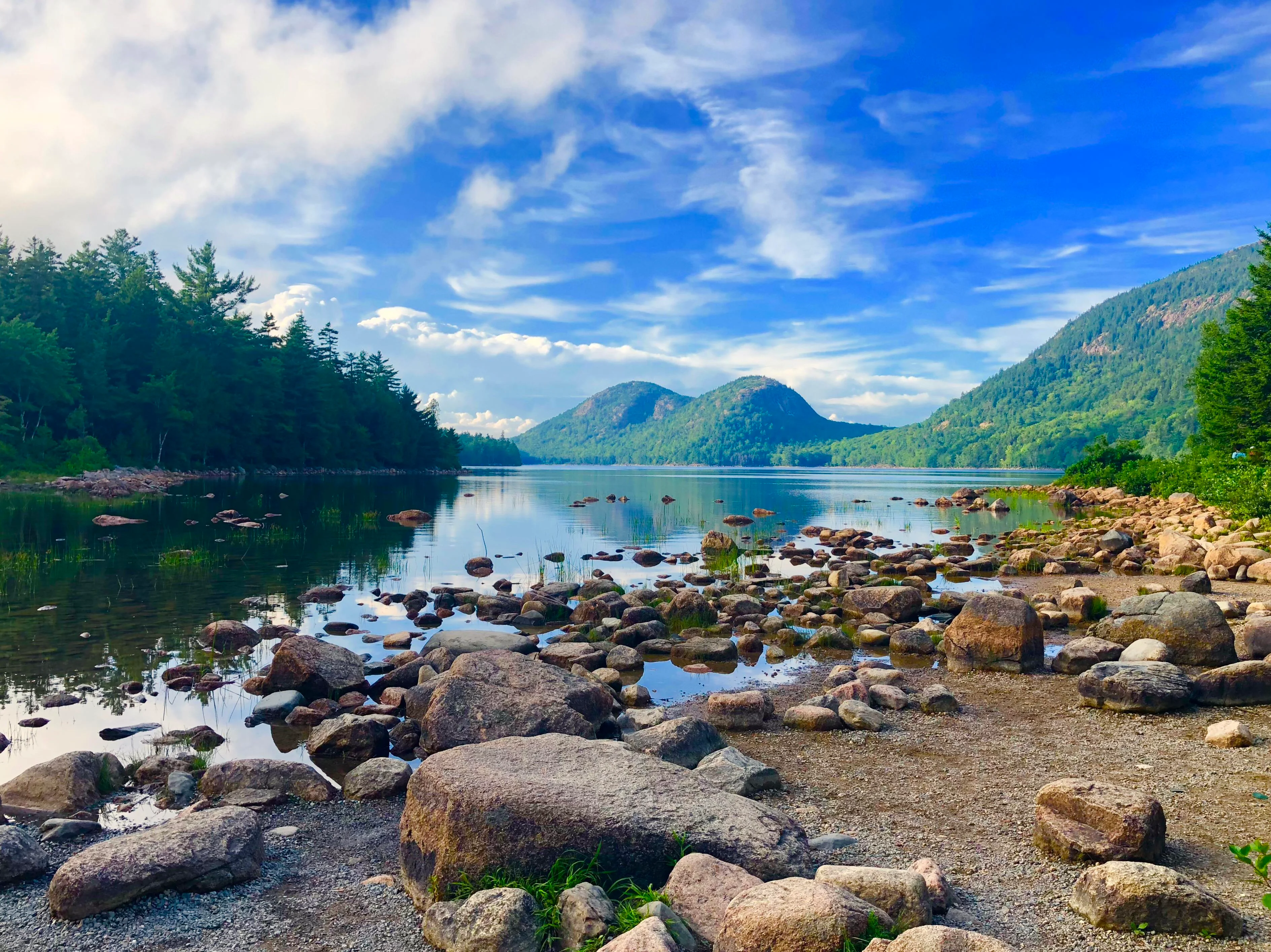 Jordan Pond North Shore
