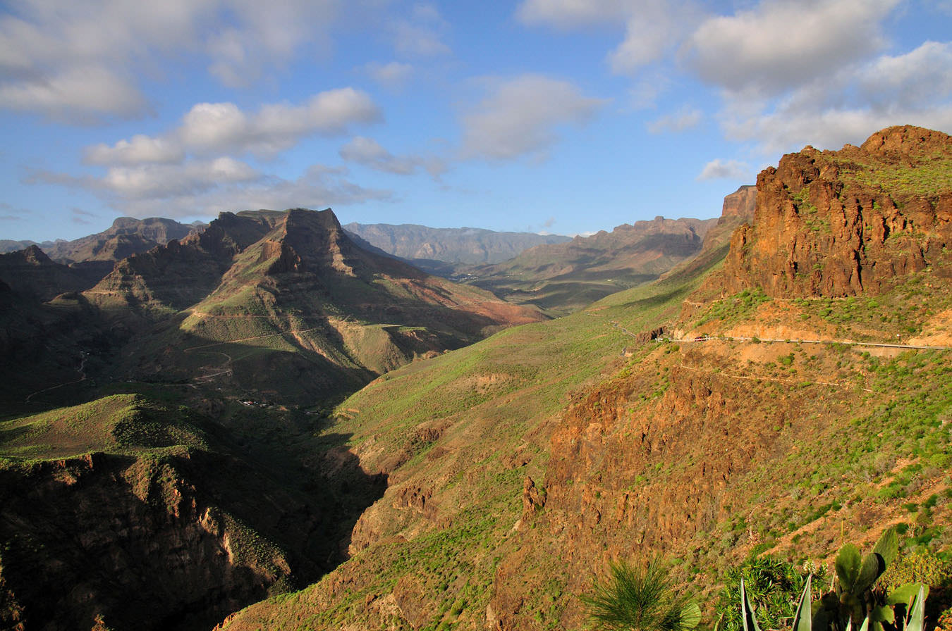 Fataga Valley Lookout