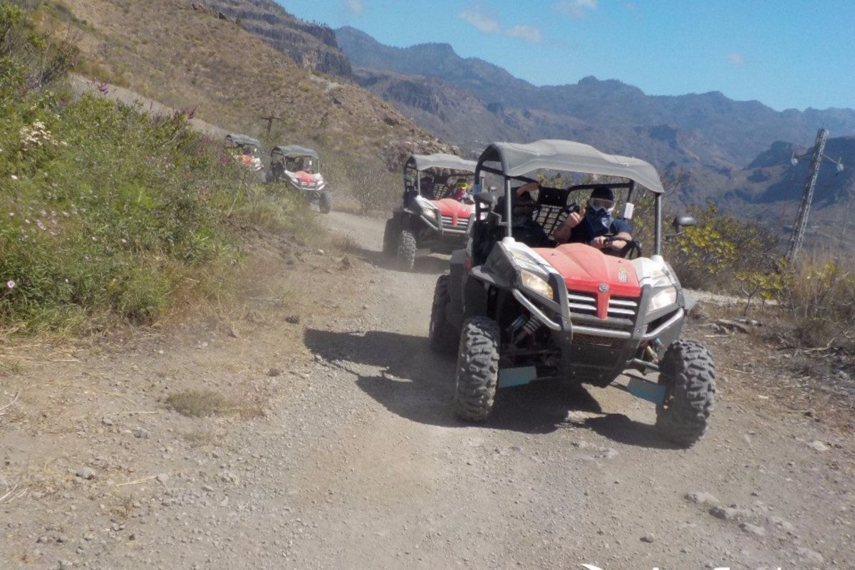 Buggy Tour Maspalomas Gran Canaria