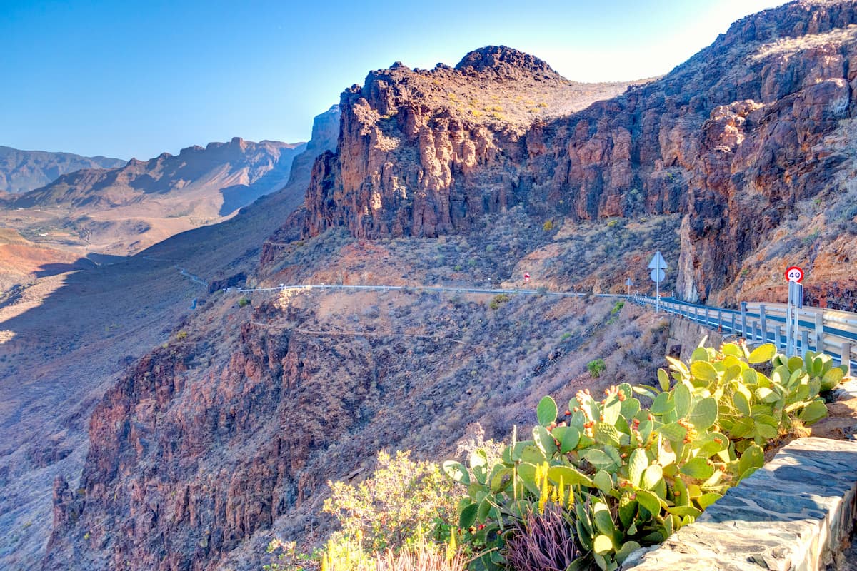 Fataga Valley Overlook