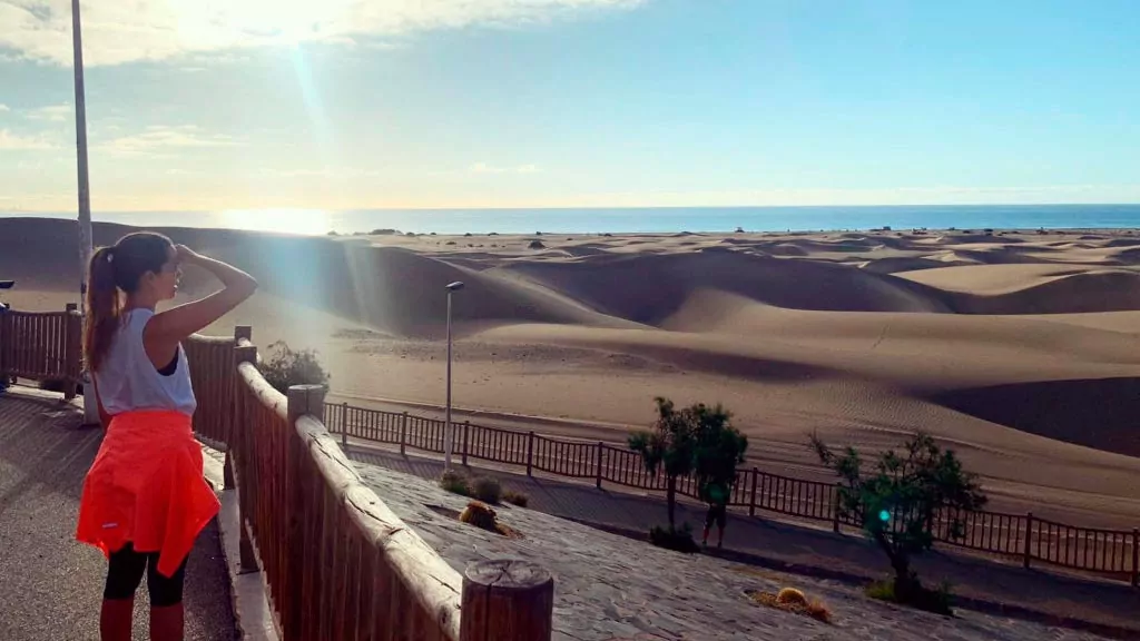 Mirador de las Dunas