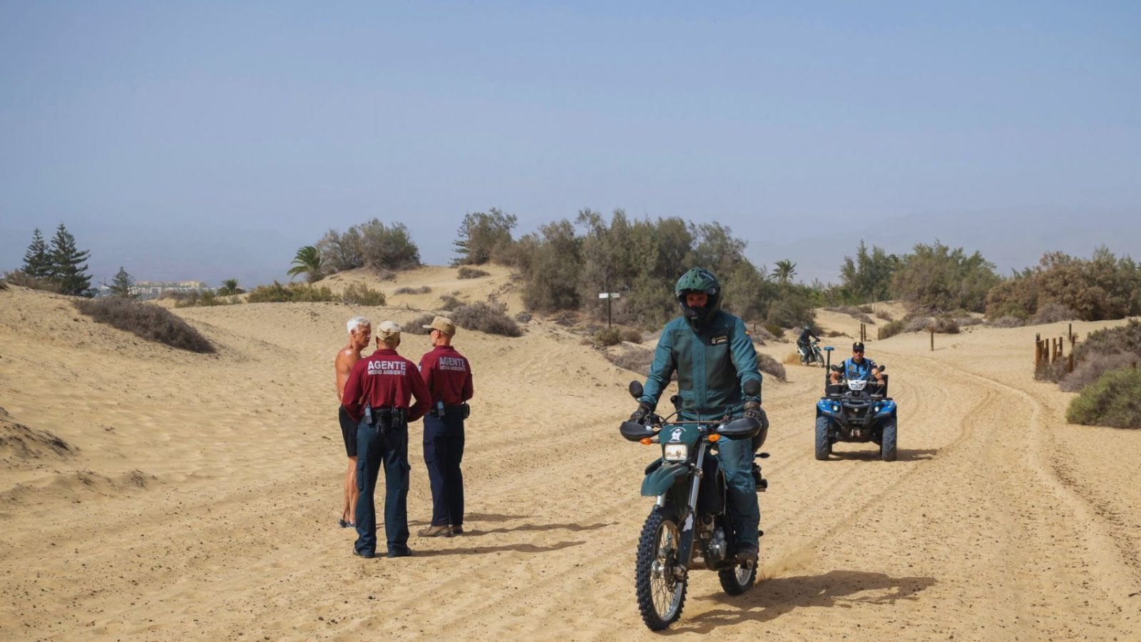 Dunas de Maspalomas Trailhead