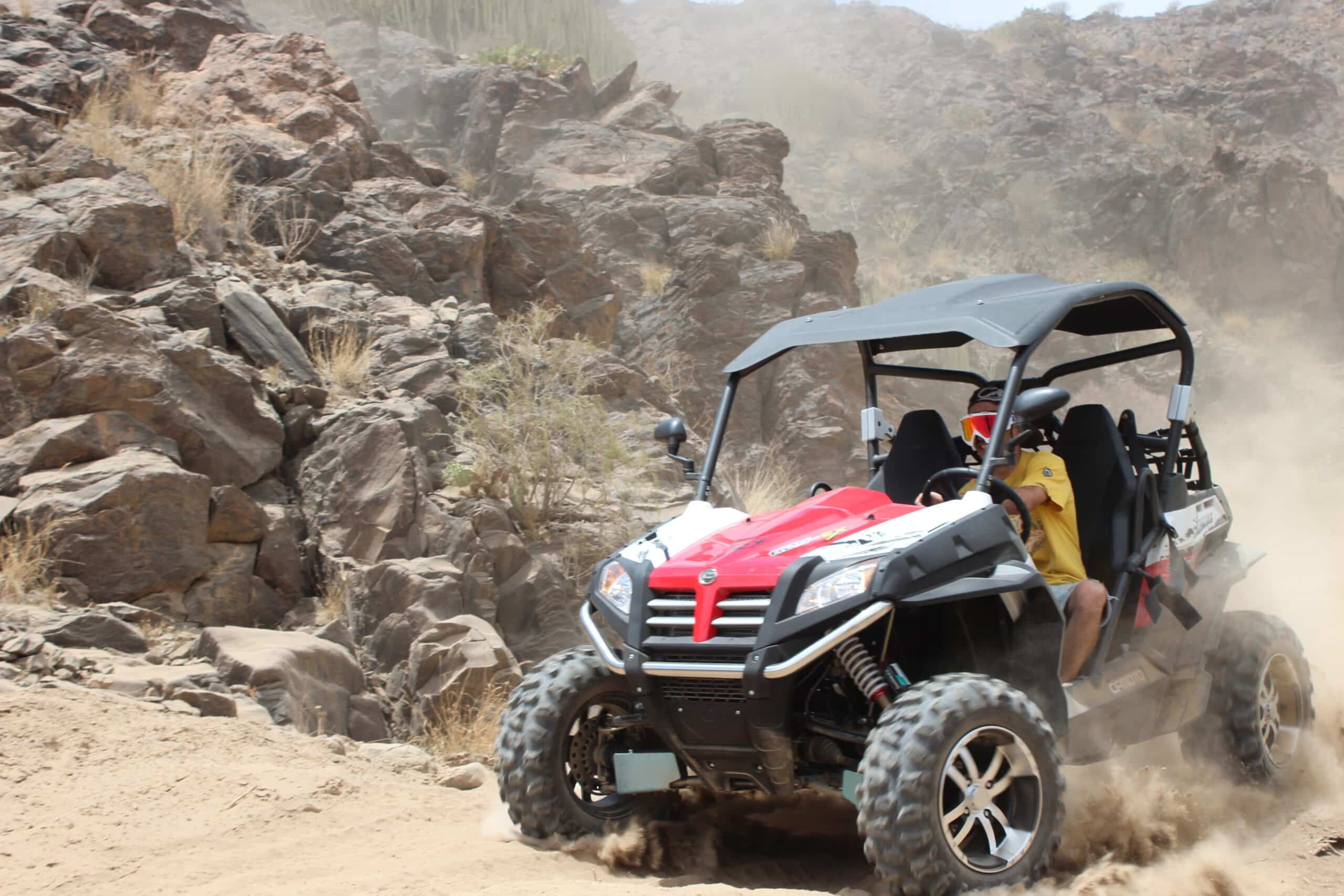 Excursion Buggy Maspalomas