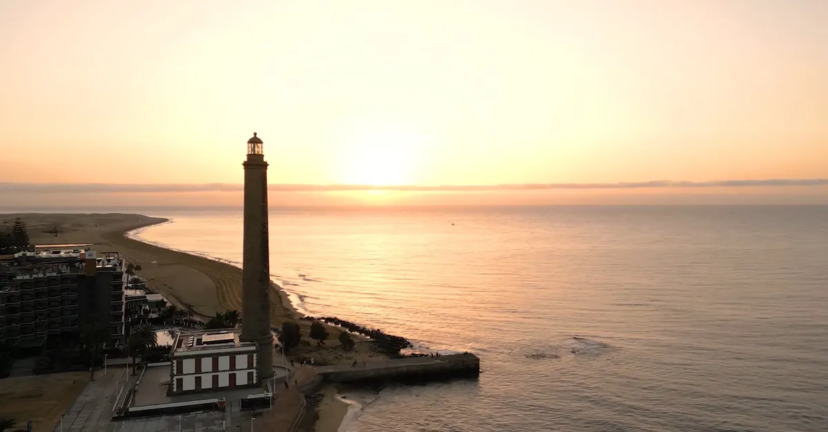 Maspalomas Lighthouse Perimeter