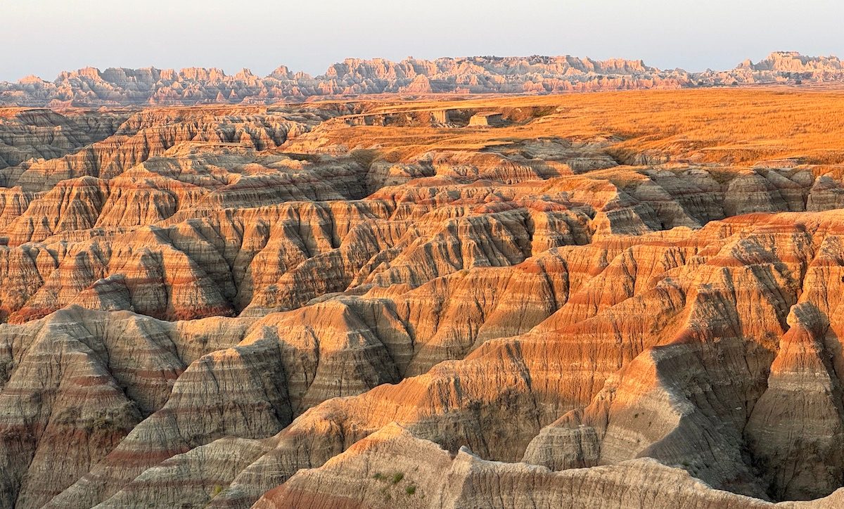 Big Badlands Overlook