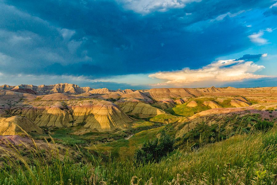 Yellow Mounds Overlook