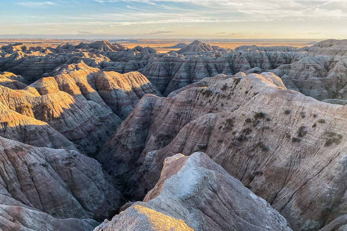 Big Badlands Overlook