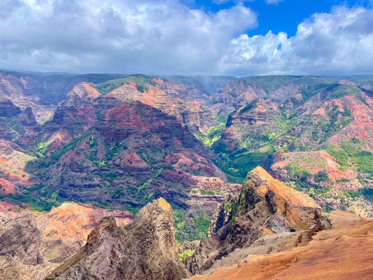 Waimea Canyon Lookout