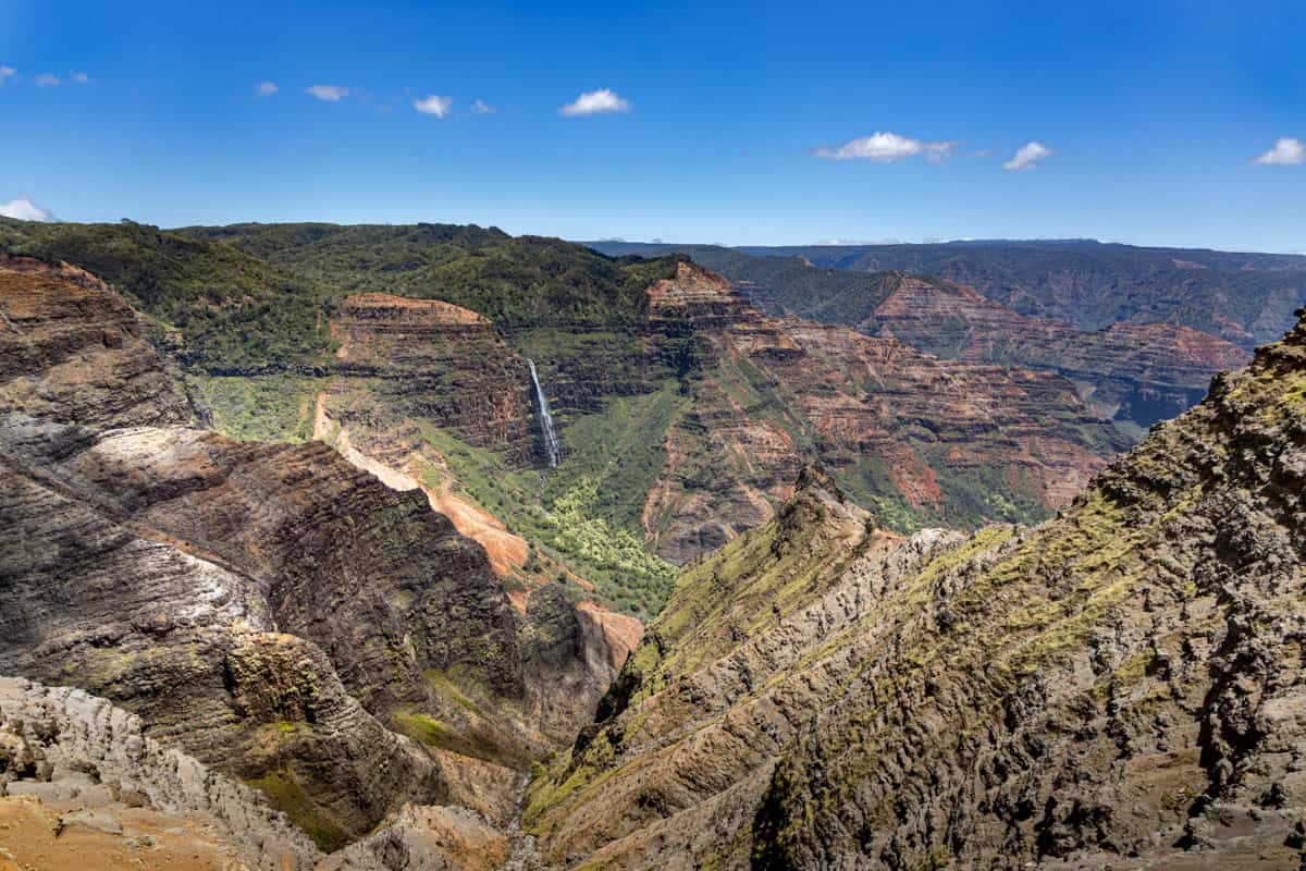 Pu‘u ka Pele Lookout