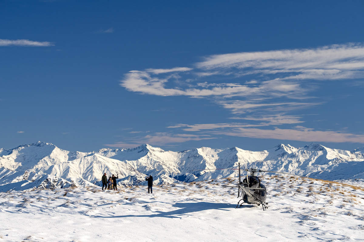 Snow Landing Site