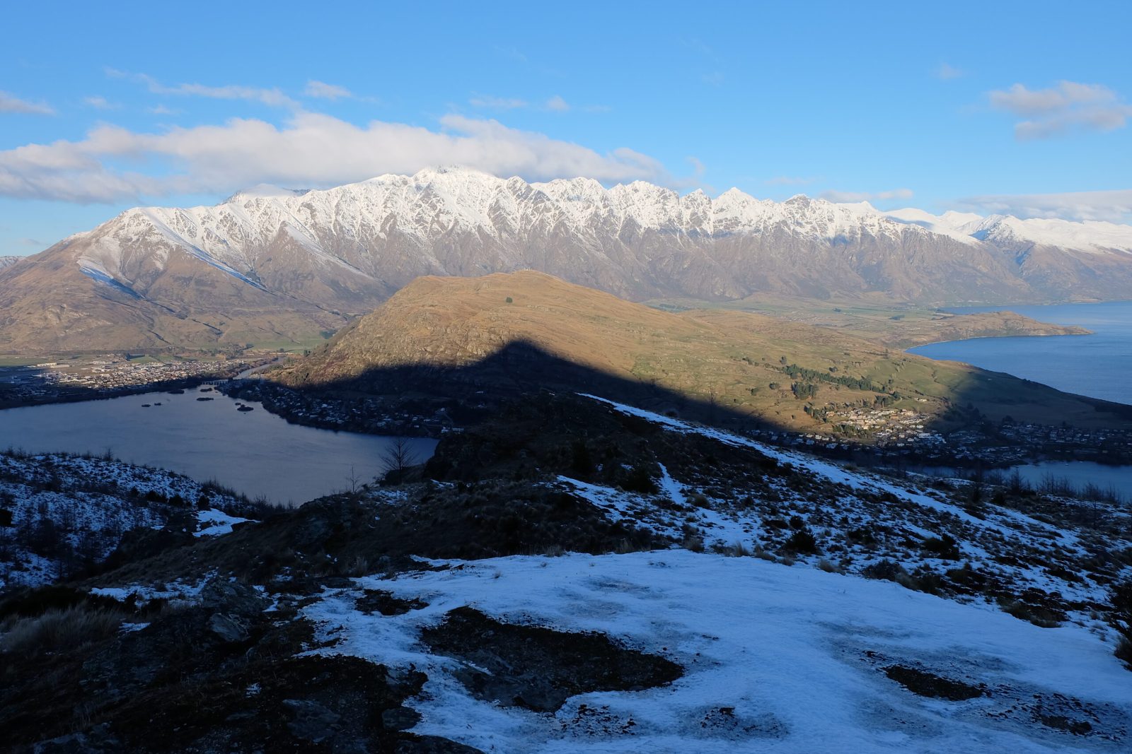 The Remarkables Eastern Face