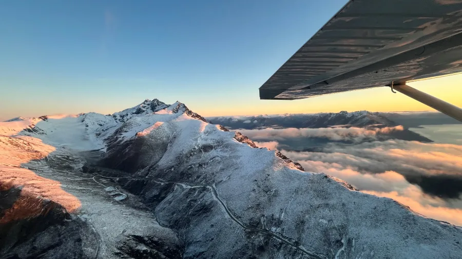 The Remarkables ridgeline