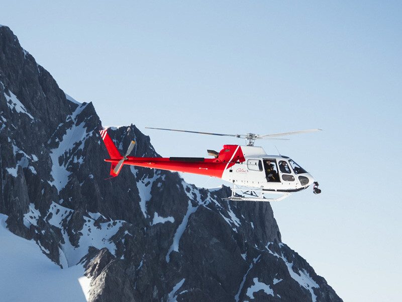 Remarkables helicopter tour tickets perspective