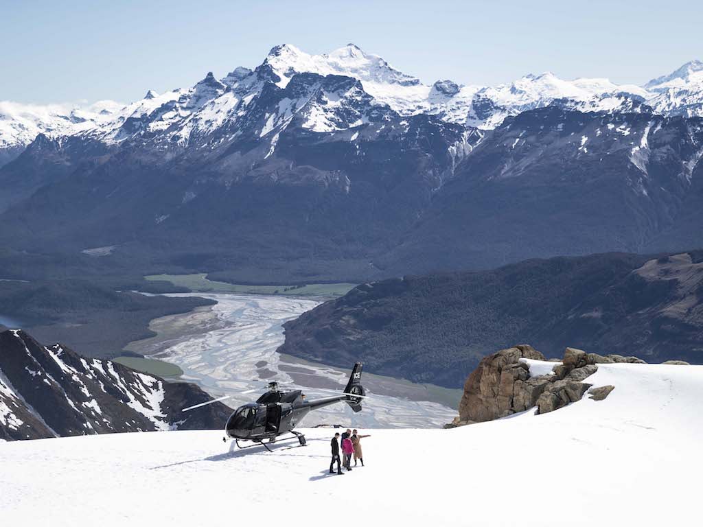 Alpine Snow Platform