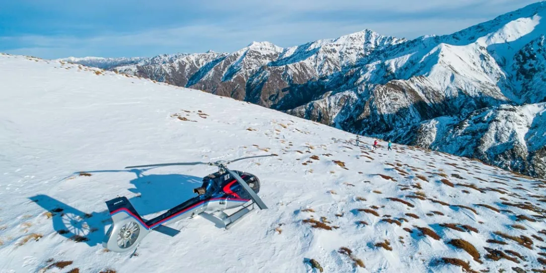 Remarkables Helicopter Tour With Alpine Landing
