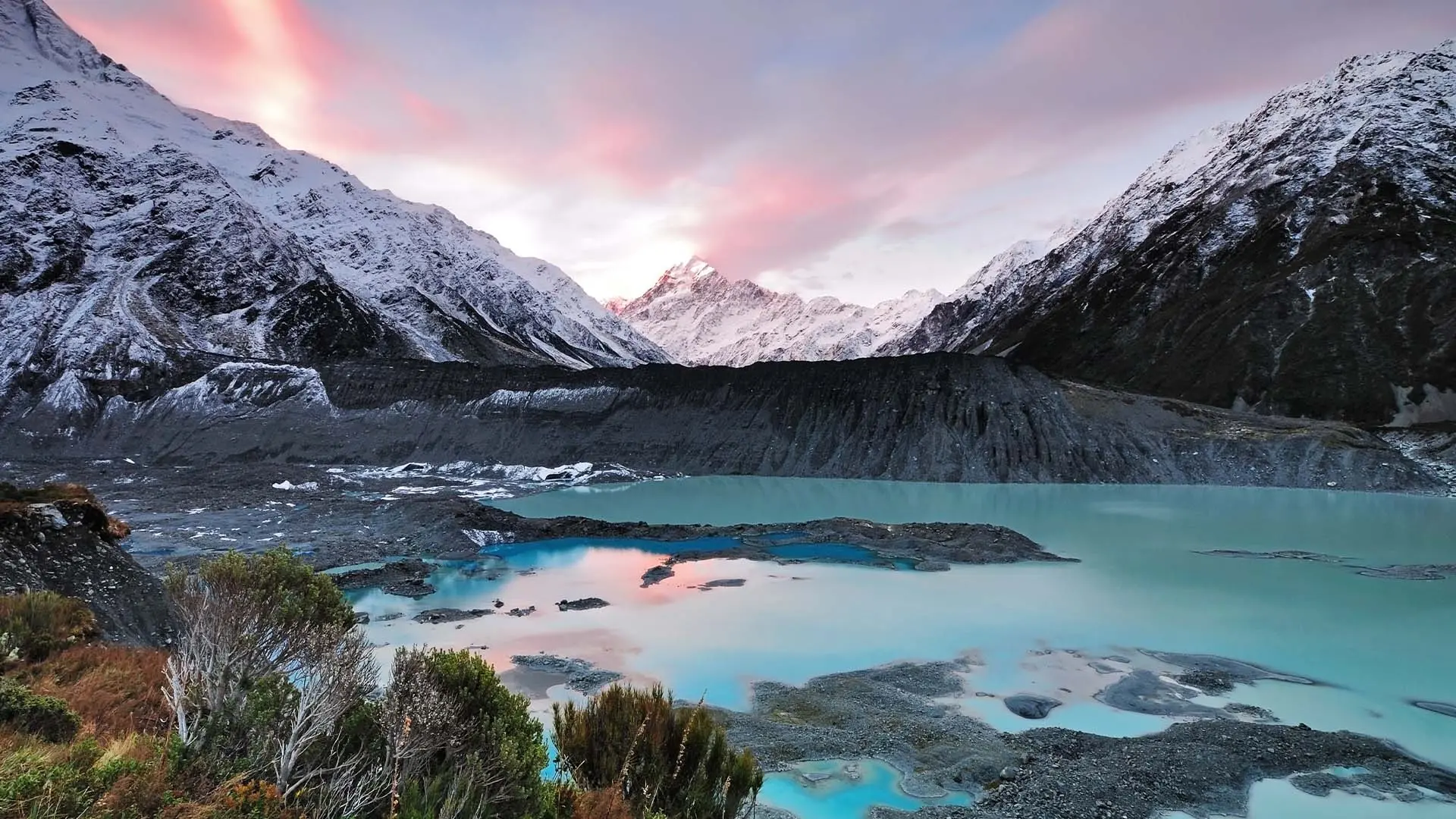 Southern Alps vistas