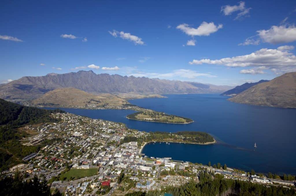 Wakatipu Basin Panorama