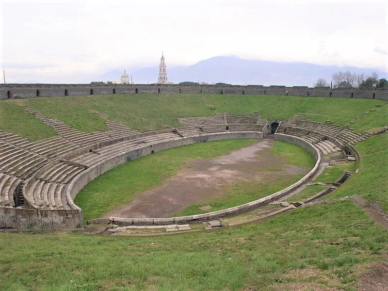Amphitheatre of Pompeii