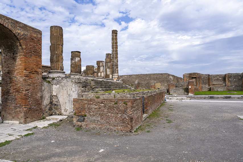 Forum of Pompeii