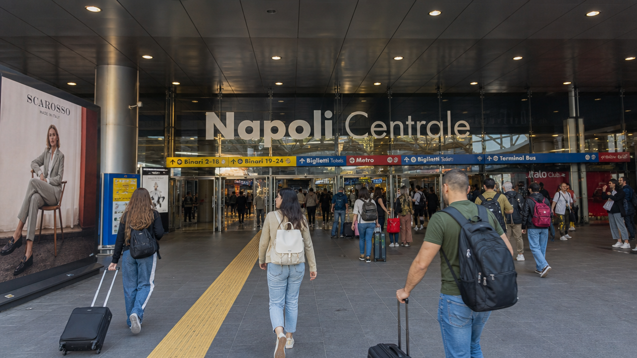 Rome to Pompeii High Speed Train Tour