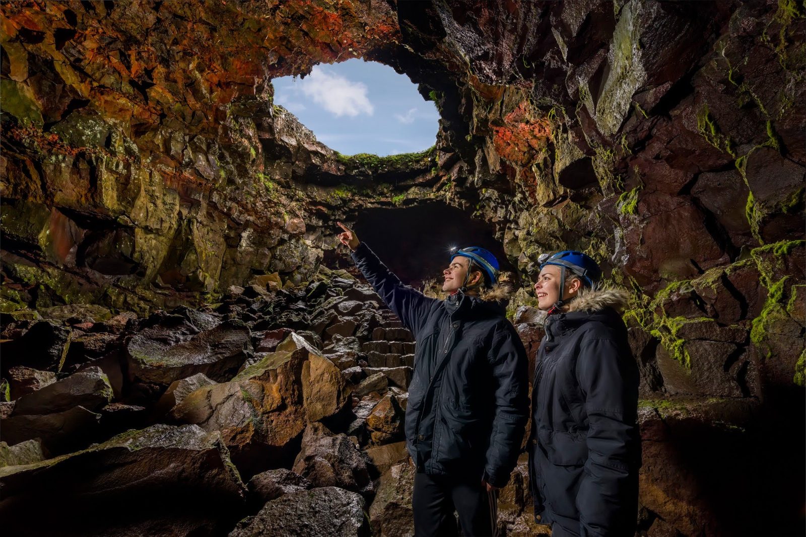 Silver Circle West Iceland Small Group Day Tour to the Lava Cave