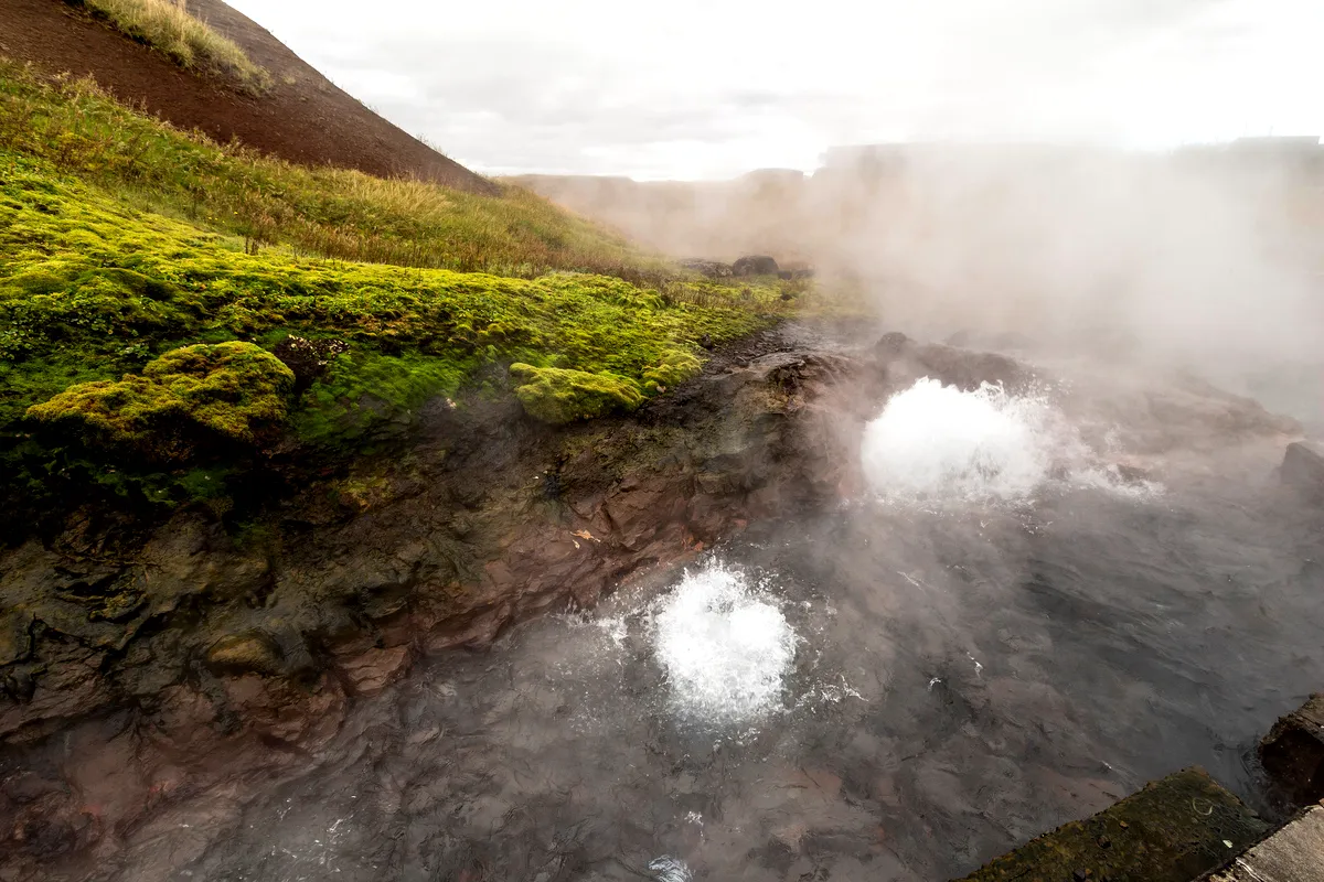 Deildartunguhver Hot Spring Vent