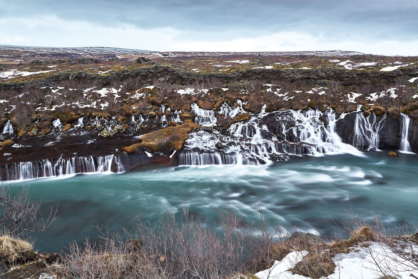 Hraunfossar