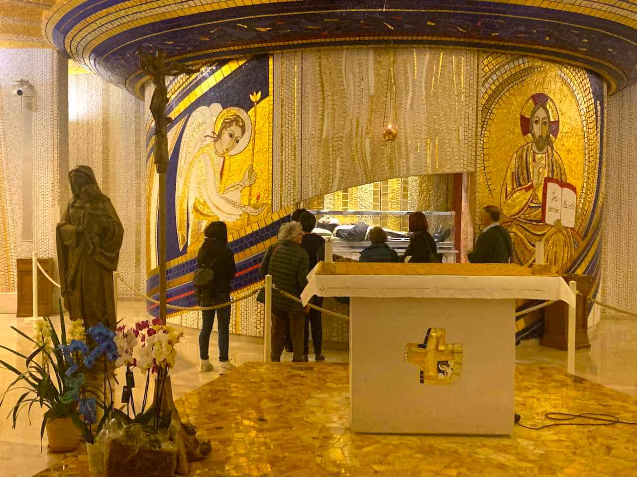 Padre Pio Shrine Tour From Rome