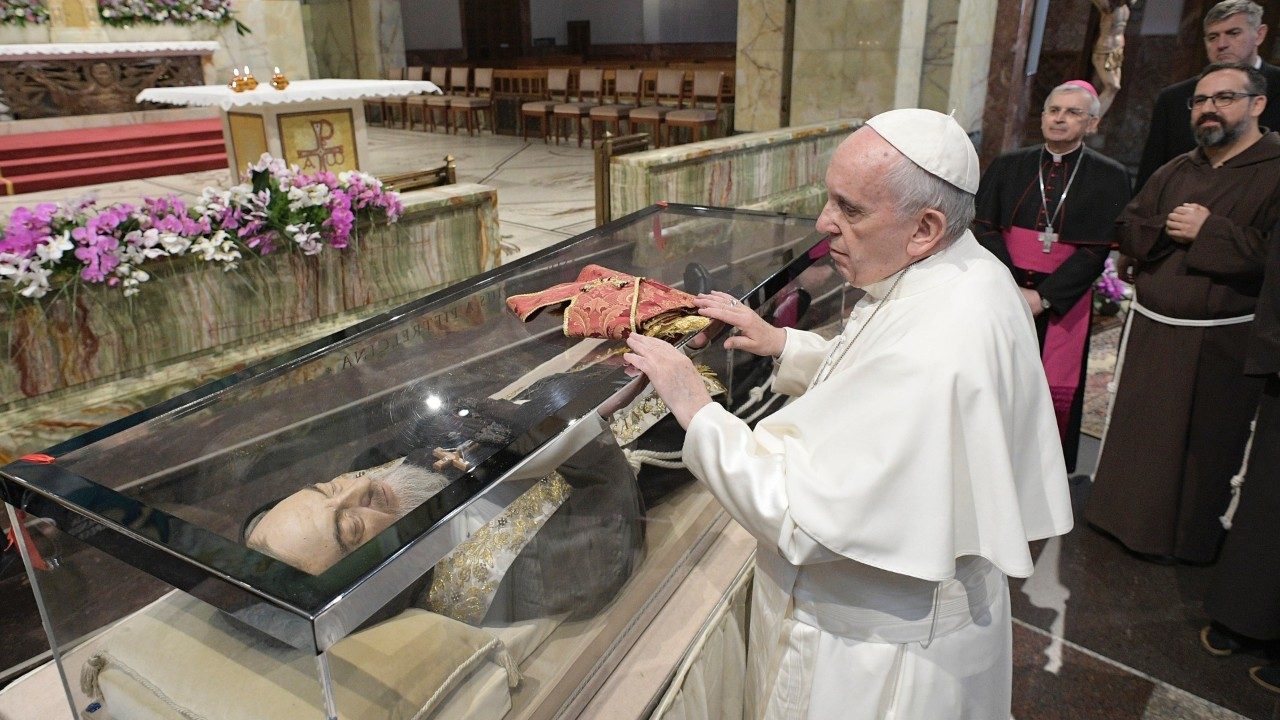 Crypt of Saint Pio