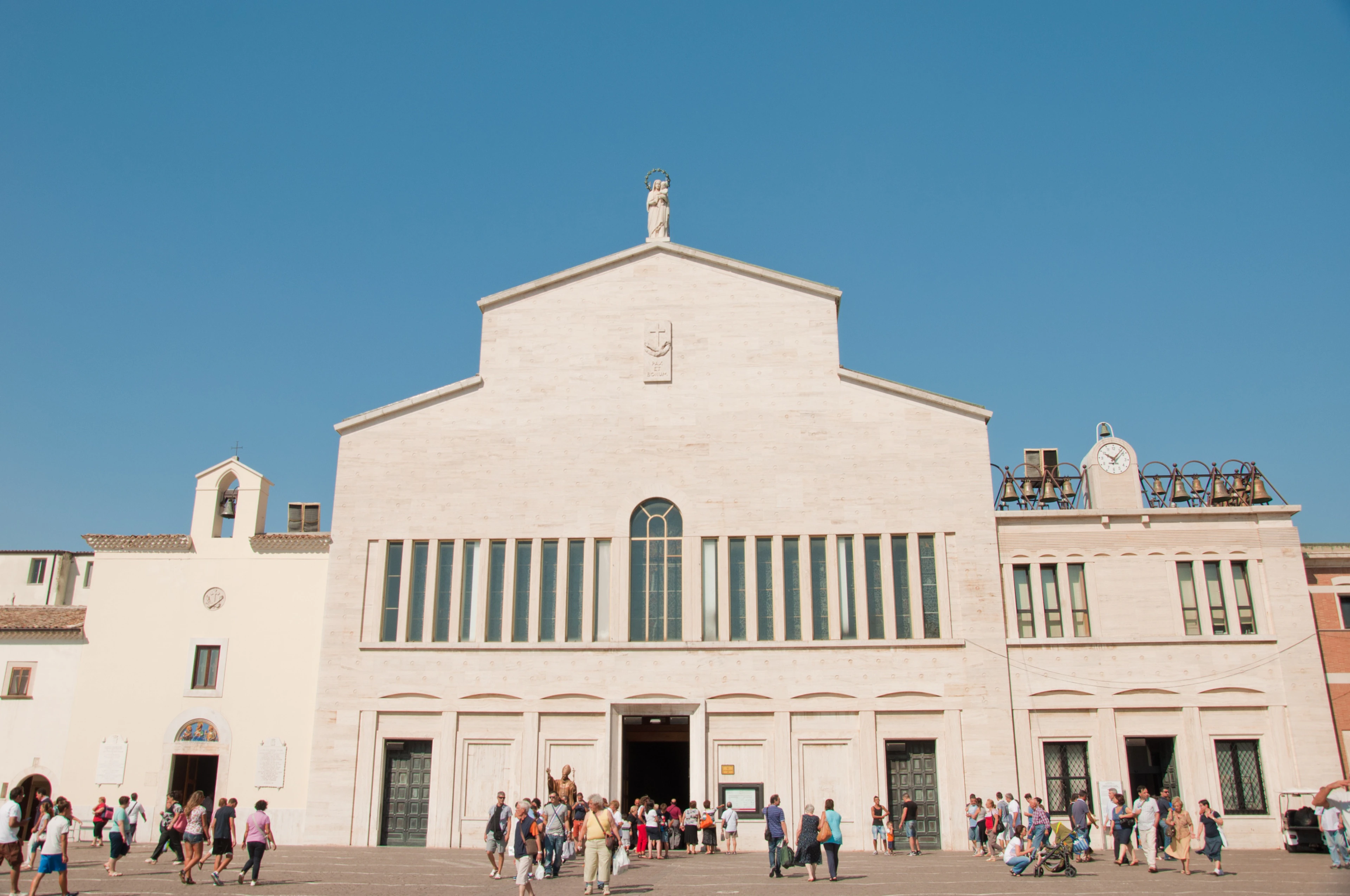 Old Friary Facade