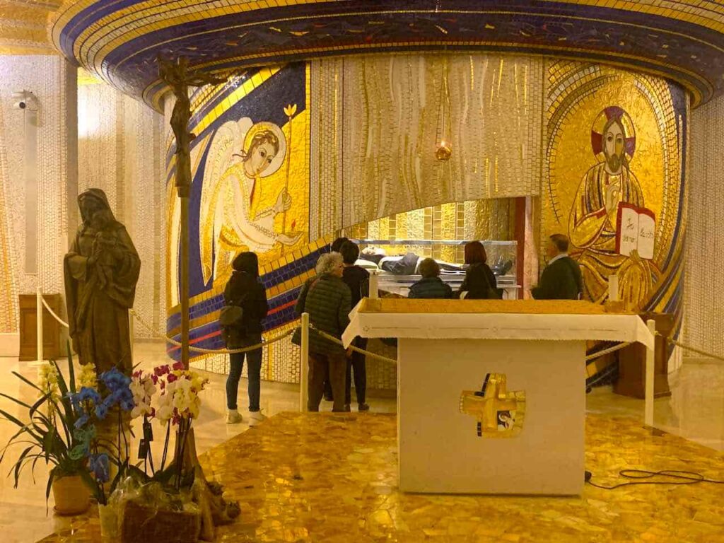 Crypt of Saint Pio