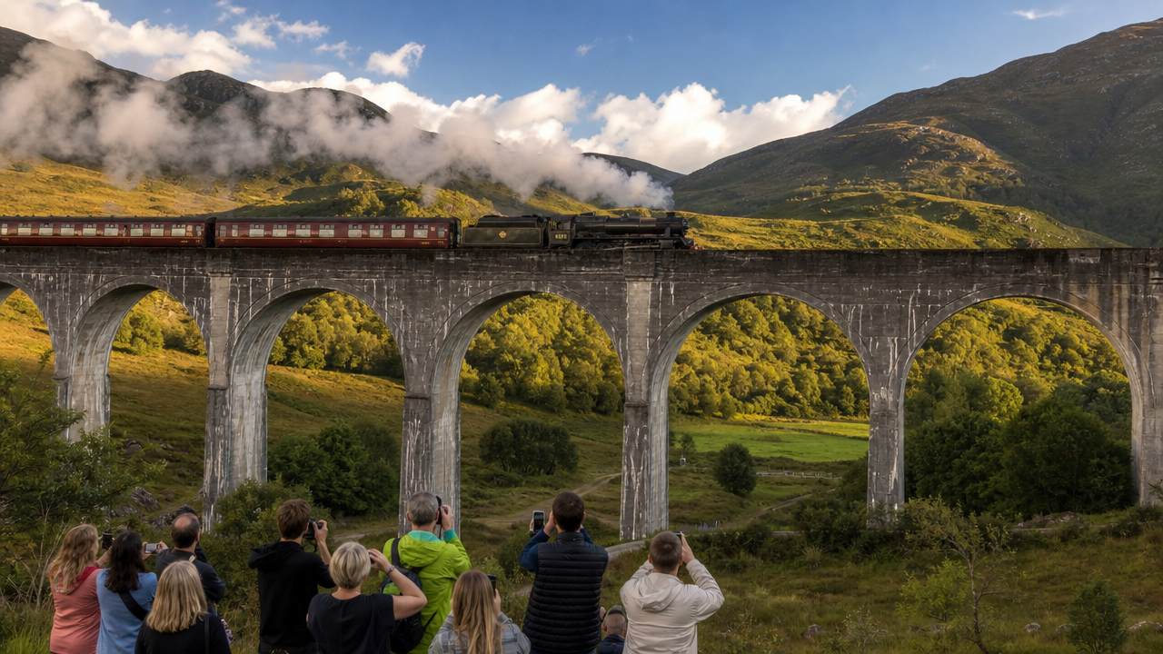 Day Trip to Glenfinnan Viaduct From Inverness