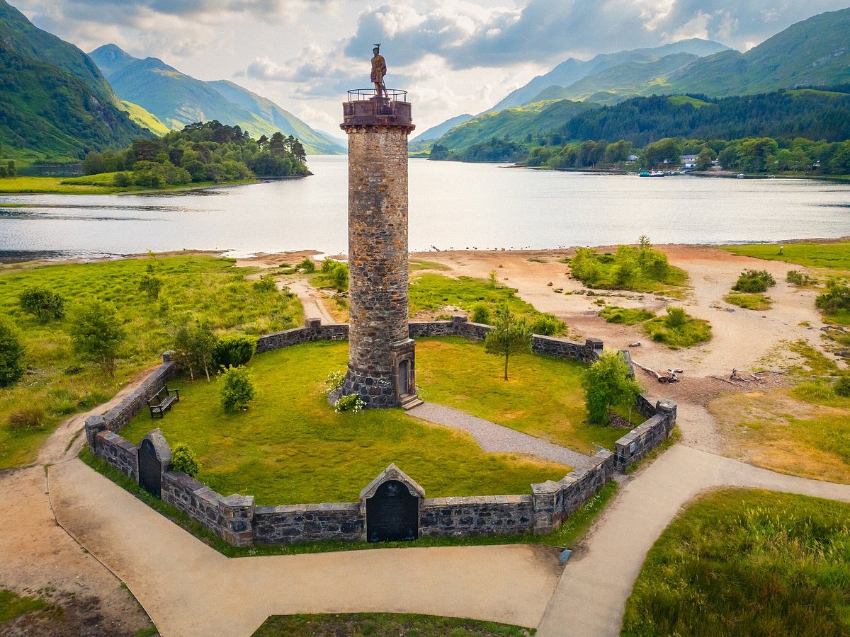 Glenfinnan Monument Base