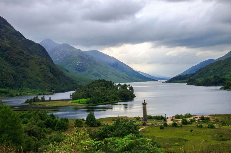 Loch Shiel Shoreline