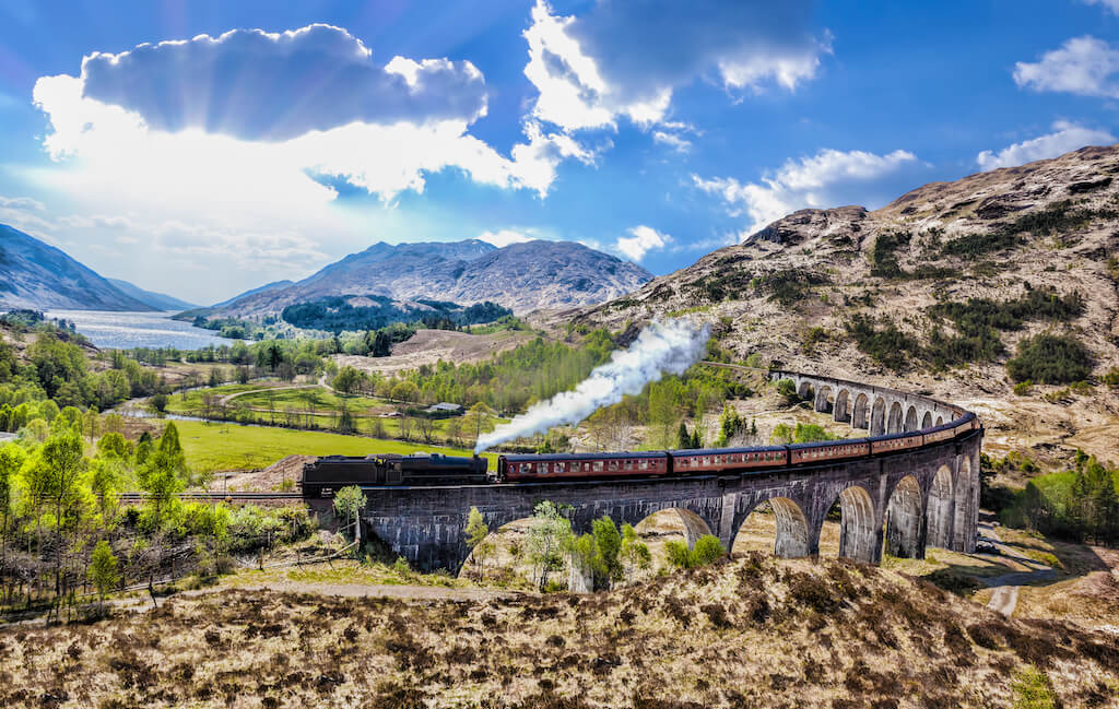 Glenfinnan Station Platform