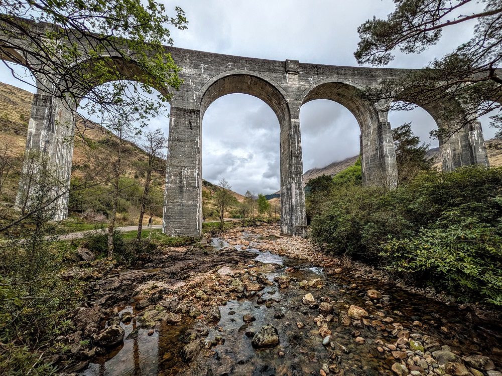 Viaduct Underbridge Angle