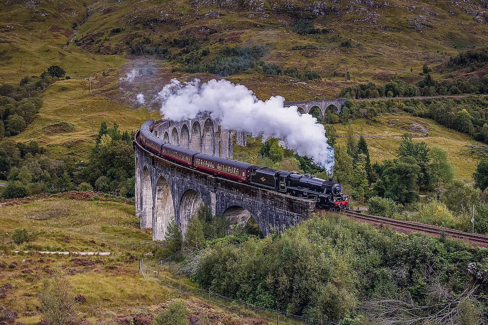 Glenfinnan Visitor Centre Path