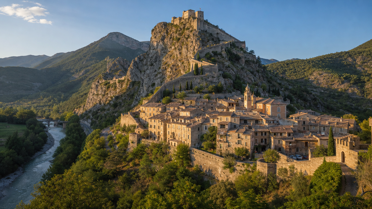 Entrevaux