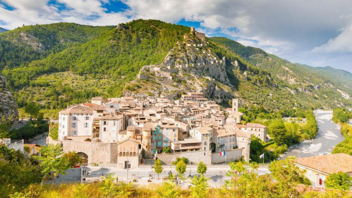Entrevaux Citadel