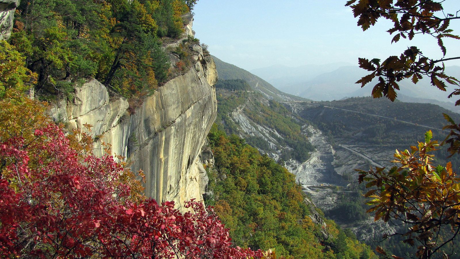 Annot Valley