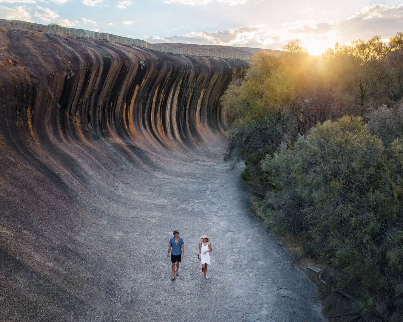 Wave Rock Car Park