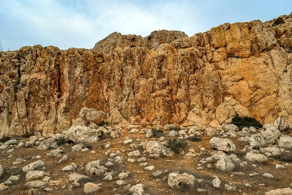 Wave Rock Face