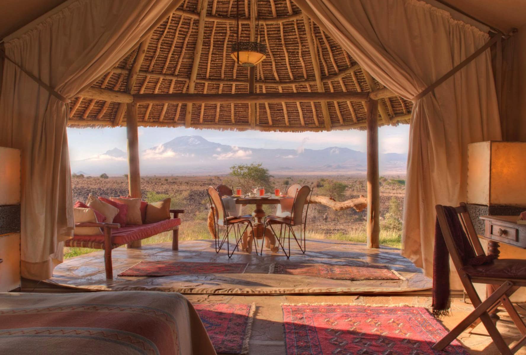 Chobe budget camps