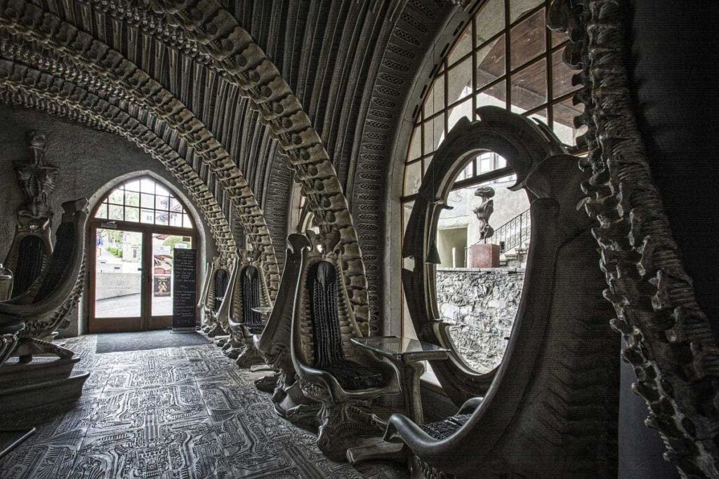 HR Giger Museum