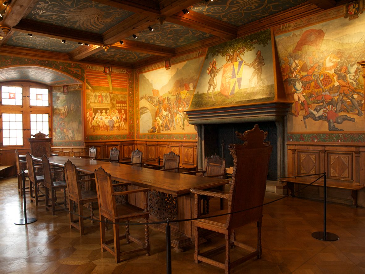 Castle Interior